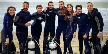 A bit out of their depth