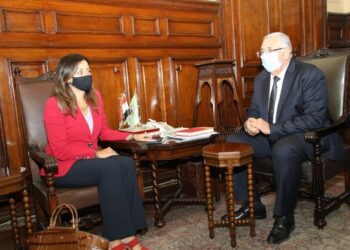 Agriculture min., WBG regional director discuss climate change impact on agriculture sector