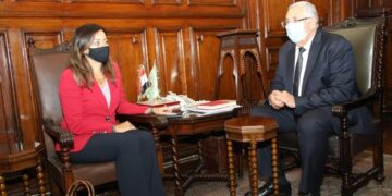 Agriculture min., WBG regional director discuss climate change impact on agriculture sector