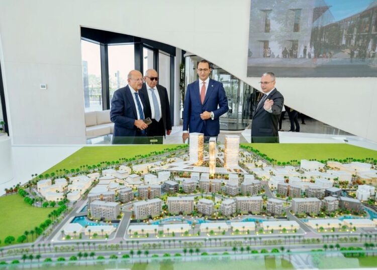 Arkan Palm receives LE1.5b bank finance for 1st phase of ‘205’ real estate project 1 - Egyptian Gazette