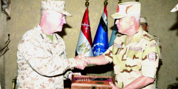 CoS, US CENTCOM chief inspect ‘Bright Star 2021’ drill troops