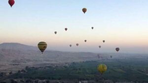 11 hot air balloons take off in Luxor 3 - Egyptian Gazette