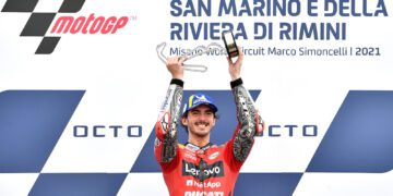 Francesco Bagnaia grabs San Marino GP