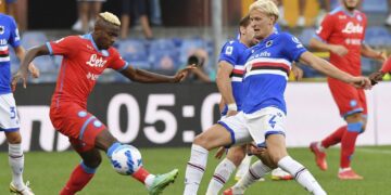 Napoli beats Sampdoria to extend perfect start 1 - Egyptian Gazette Napoli beats Sampdoria to extend perfect start
