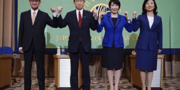 Japan’s next PM must work quickly on virus, economy, China