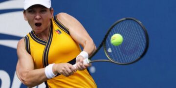 Muguruza, Halep take strong US Open runs into 4th round