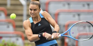 Djokovic, Sakkari, Bencic advance at US Open