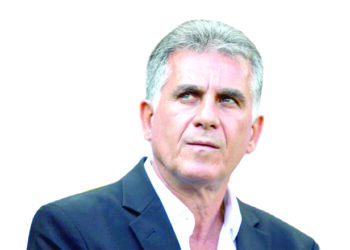 Carlos Queiroz named as Egypt new coach