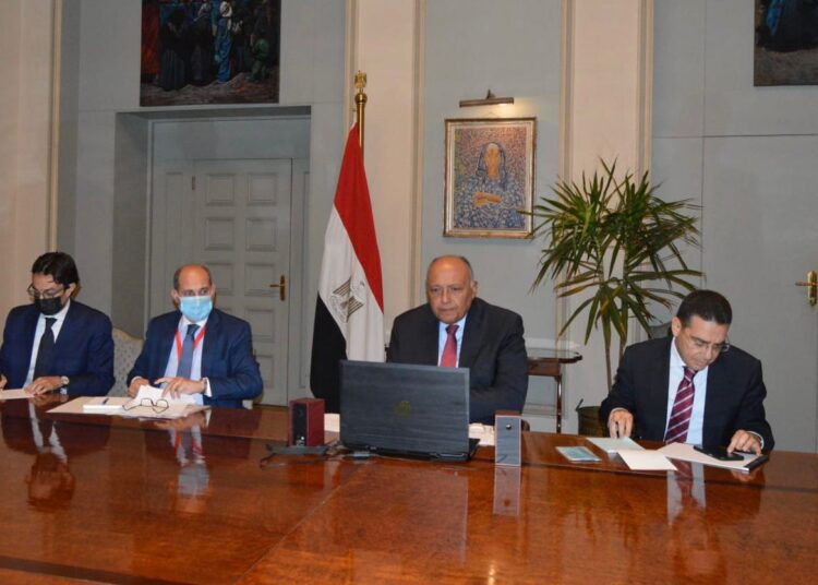 FM highlights Egypt’s commitment to maintaining support for Sudan 1 - Egyptian Gazette
