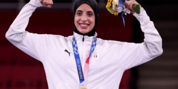 Karate queen brings home gold