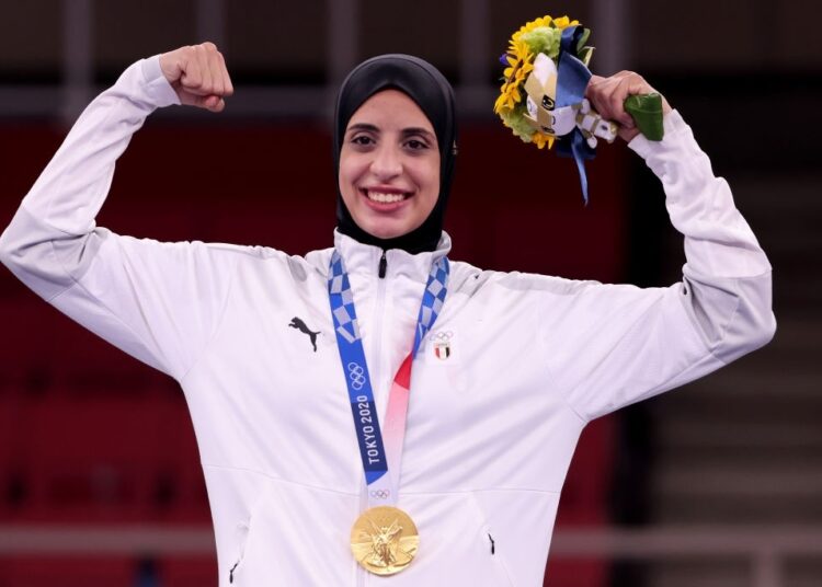 Karate queen brings home gold 1 - Egyptian Gazette