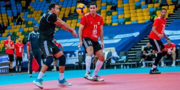 Egypt reaches quarter-finals of African Nations Volleyball tourney