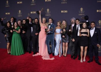 Emmys: ‘Crown,’ ‘Lasso,’ ‘Queen’s Gambit,’ streaming triumph