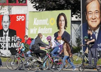 German parties rally supporters ahead of Sunday election