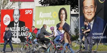 German parties rally supporters ahead of Sunday election