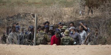 Israeli army says it launched strikes on Hamas site in Gaza