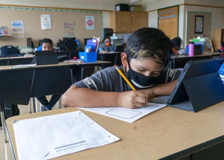 Experts say there's no strong evidence that it makes children and teens sicker than earlier versions of the virus, although delta has led to a surge in infections among kids because it's more contagious.