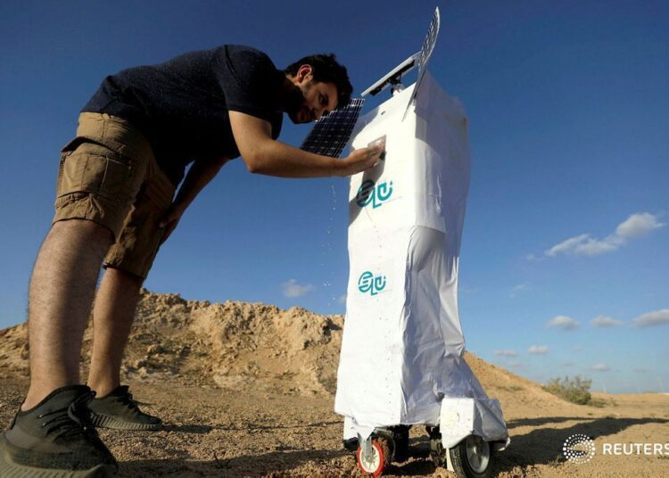 Egyptian engineer brings water to Mars 1 - Egyptian Gazette