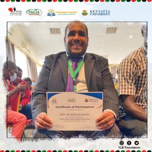 Youth foundation finishes Nairobi climate training 10 - Egyptian Gazette Youth foundation finishes Nairobi climate training 9 - Egyptian Gazette