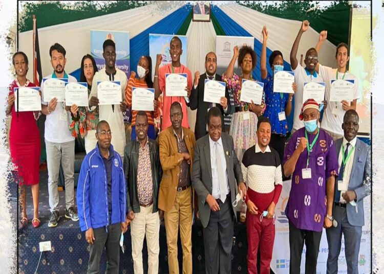 Youth foundation finishes Nairobi climate training 2 - Egyptian Gazette Youth foundation finishes Nairobi climate training 1 - Egyptian Gazette