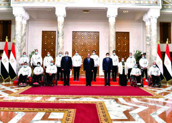 President honours Paralympic medalists of 2020 Tokyo Games