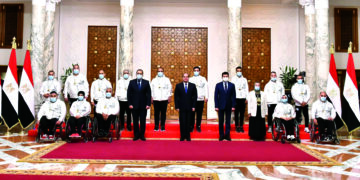 President honours Paralympic medalists of 2020 Tokyo Games