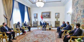 Sisi, US national security advisor discuss ties, regional issues