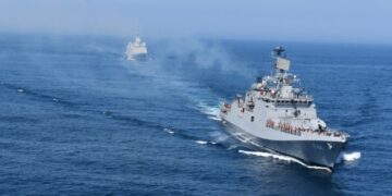 Indian Naval Ship Tabar on 3-day visit to Alexandria