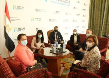 Mashaat reviews 2022-2025 UNDP strategy, promoting co-operation