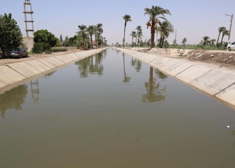 Irrigation min.: 2,540km of canals rehabilitated nationwide 2 - Egyptian Gazette Irrigation min.: 2,540km of canals rehabilitated nationwide 1 - Egyptian Gazette