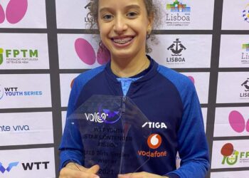 Egypt’s Hana Gouda clinches gold of Portugal U-15 Table Tennis Championship
