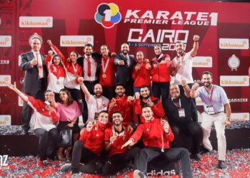 Egypt clinches 4 gold, 5 silver, 6 bronze medals at Karate 1-Premier League