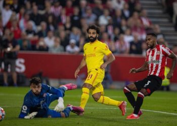 African players in Europe: Salah scores to share Golden Boot lead