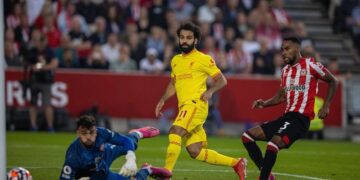 African players in Europe: Salah scores to share Golden Boot lead