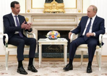 Putin meets Assad, takes swipe at US, Turkish forces in Syria