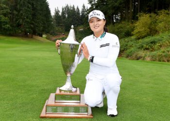 Jin Young Ko wins Portland Classic