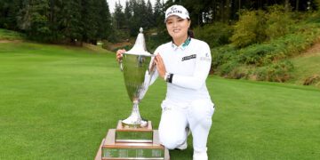 Jin Young Ko wins Portland Classic