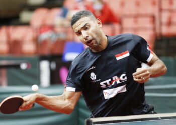 Sports Minister congratulates table tennis team on winning African titles