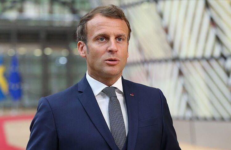 French President Emmanuel Macron