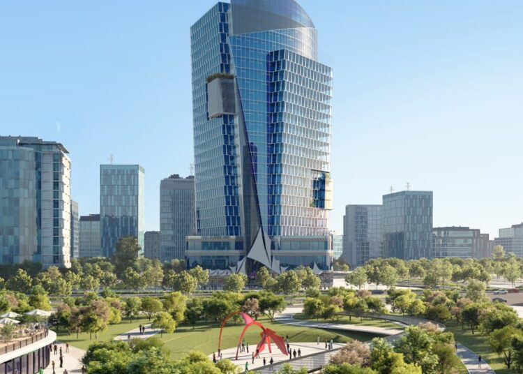 Menassat Developments continues its success with the launch of Podia Tower Phase 3 1 - Egyptian Gazette