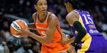 Connecticut Sun beats Los Angeles Sparks 1 - Egyptian Gazette Connecticut Sun beats Los Angeles Sparks