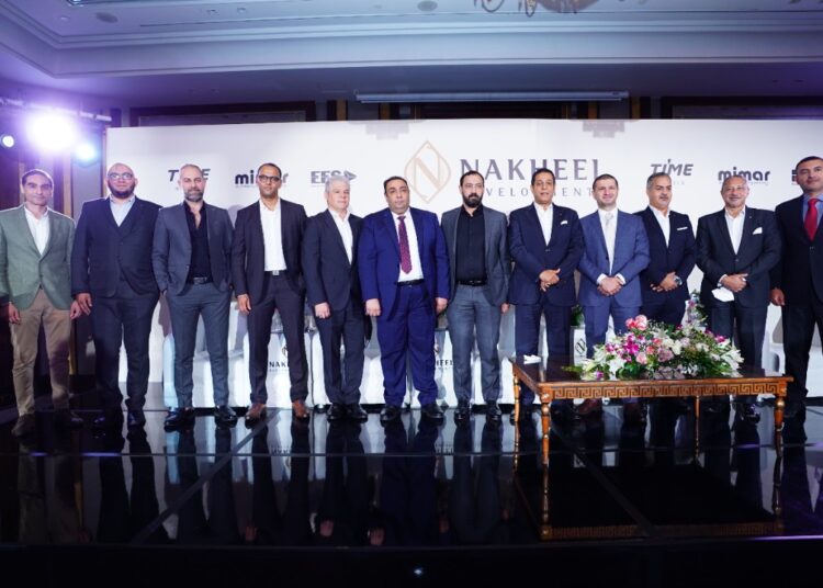 Nakheel Developments signs strategic partnerships for managing 'Double Two Tower' 2 - Egyptian Gazette Nakheel Developments signs strategic partnerships for managing 'Double Two Tower' 1 - Egyptian Gazette