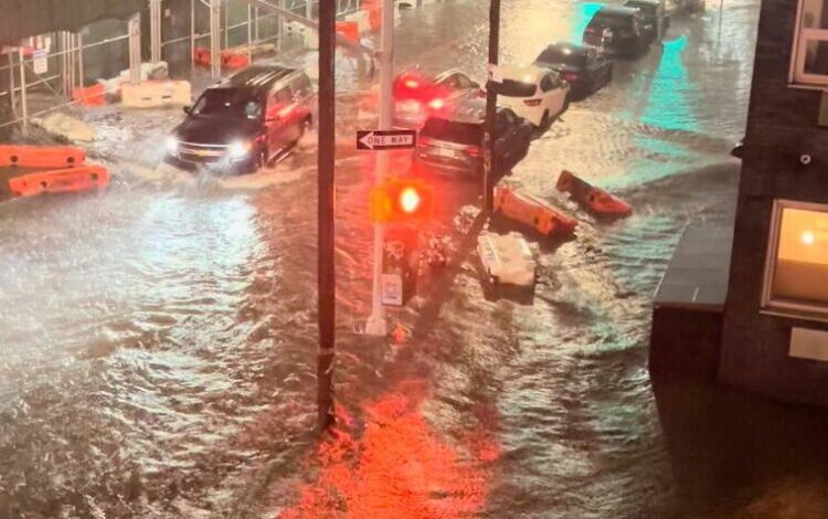 At least 9 reported dead in 'historic' flooding in New York, New Jersey 1 - Egyptian Gazette