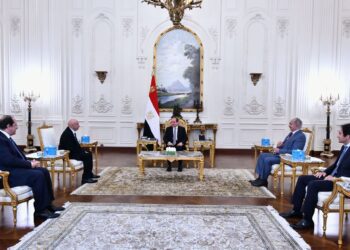 Sisi meets Haftar, Aguila Saleh