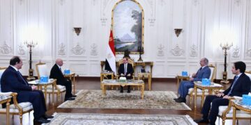 Sisi meets Haftar, Aguila Saleh