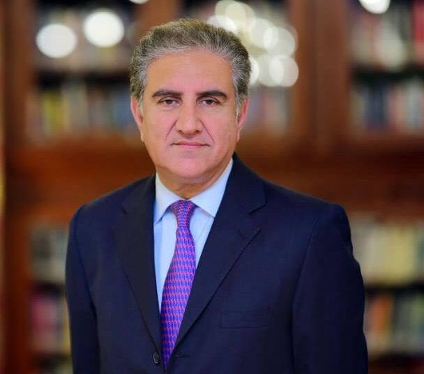 Pakistani Foreign Minister Makhdoom Shah Mahmood Qureshi