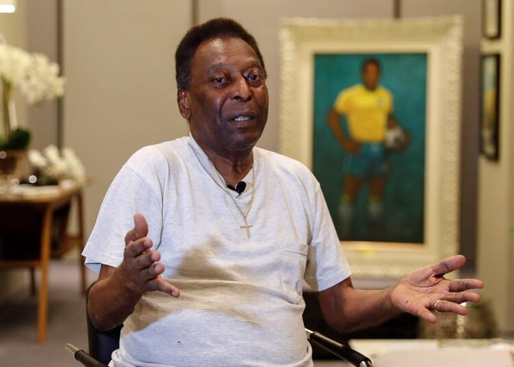 Pele conscious, recovering after surgery 1 - Egyptian Gazette Former Brazilian soccer player Edson Arantes do Nascimento, better know as Pele.