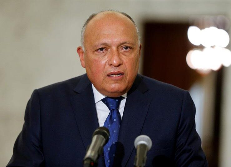 FM: National strategy is roadmap for human rights 1 - Egyptian Gazette Foreign Minister Sameh Shoukri