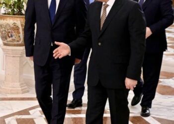 Sisi receives head of Libya national unity gov’t