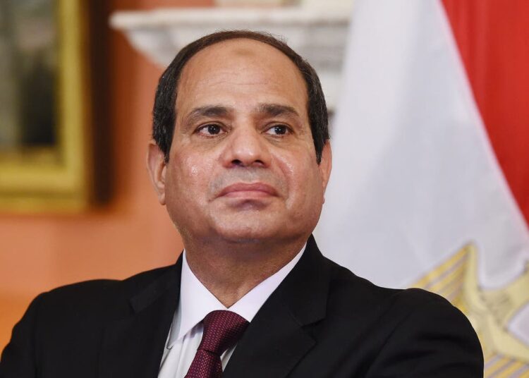 President Sisi to meet with PM, ministers of economic group, CBE governor 1 - Egyptian Gazette